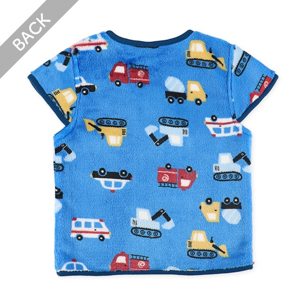 フリースベスト（はたらくくるま）