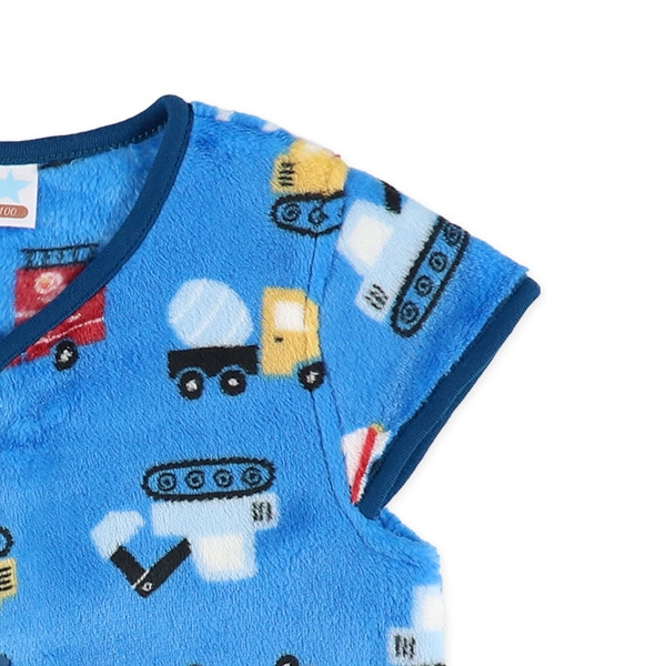 フリースベスト（はたらくくるま）