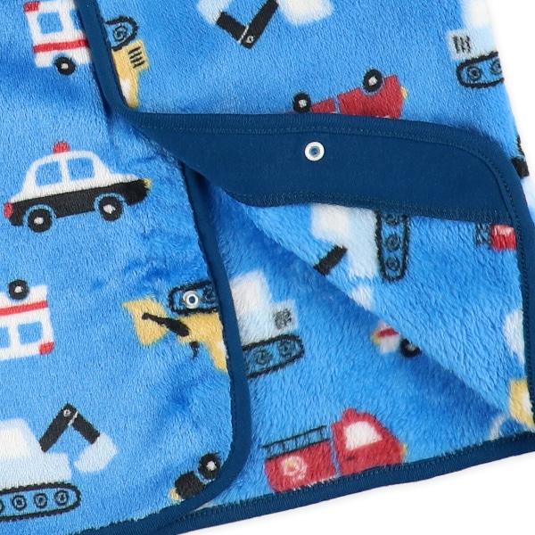 フリースベスト（はたらくくるま）