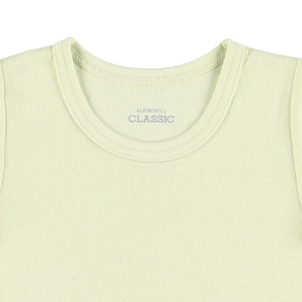 4枚組半袖シャツ肌着（ブルー・グリーン無地）