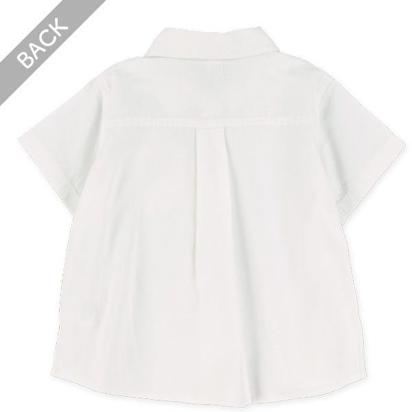 オックスフォード半袖シャツ