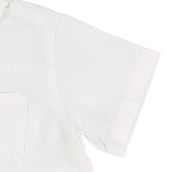 オックスフォード半袖シャツ