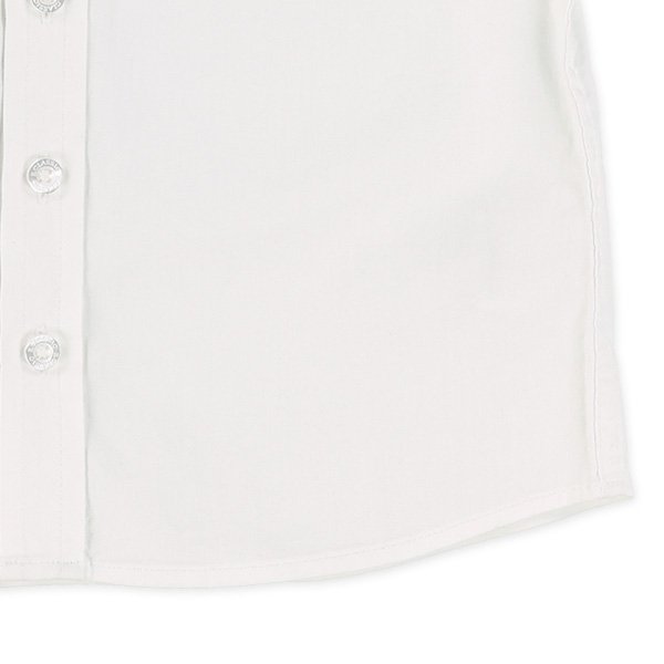 オックスフォード半袖シャツ