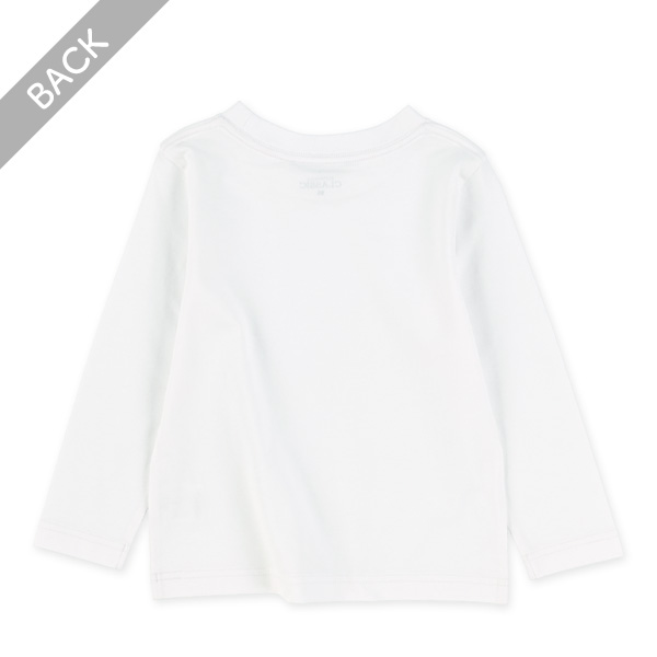 無地長袖Tシャツ