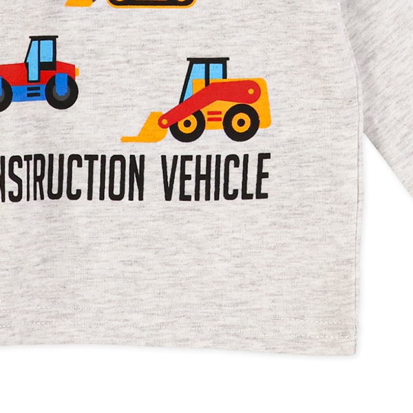 はたらくくるま集合長袖Tシャツ