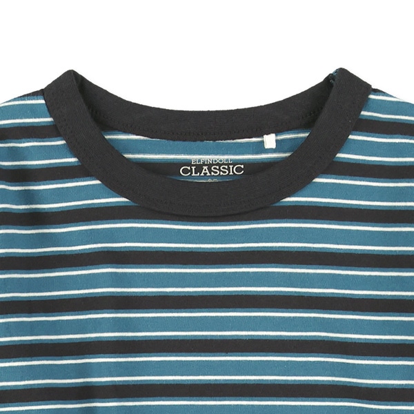 マルチボーダー長袖Tシャツ
