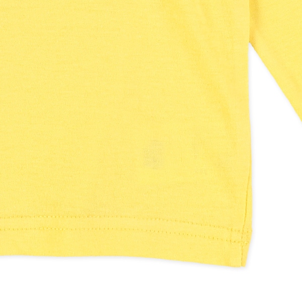 くるまクレヨンプリント長袖Tシャツ