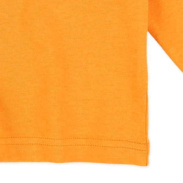 ワンポイント刺繍長袖Tシャツ
