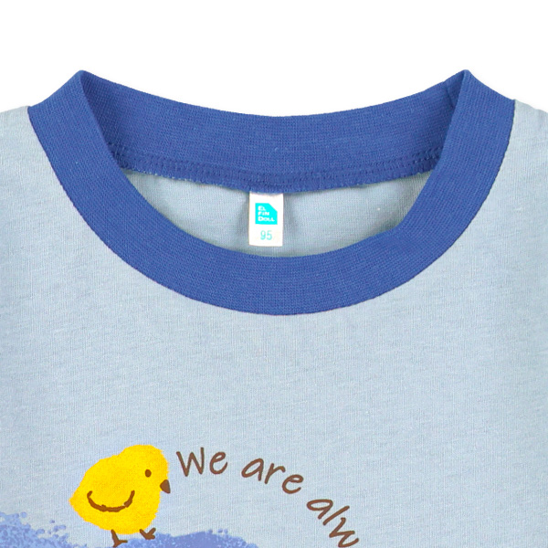 アニマル物語風長袖Tシャツ