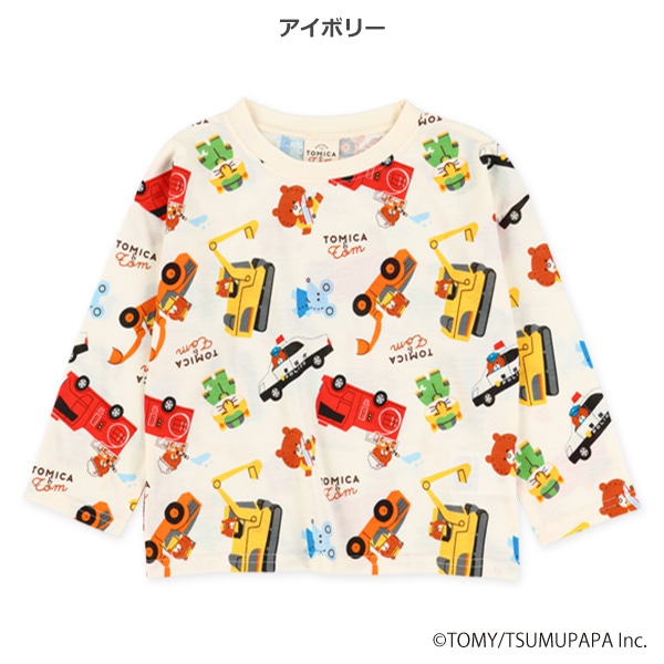長袖Tシャツ（トミカとトム）