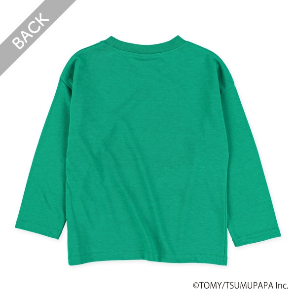 長袖Tシャツ（トミカとトム）