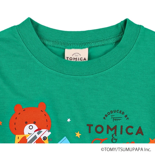 長袖Tシャツ（トミカとトム）