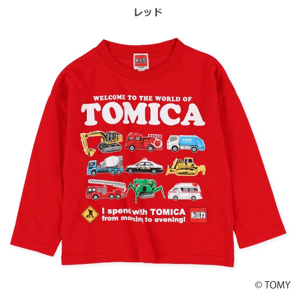 長袖Tシャツ（トミカ）