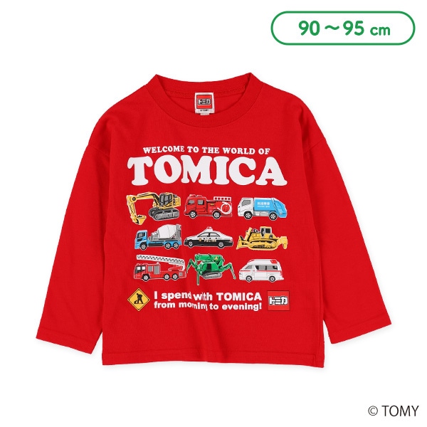 長袖Tシャツ（トミカ）