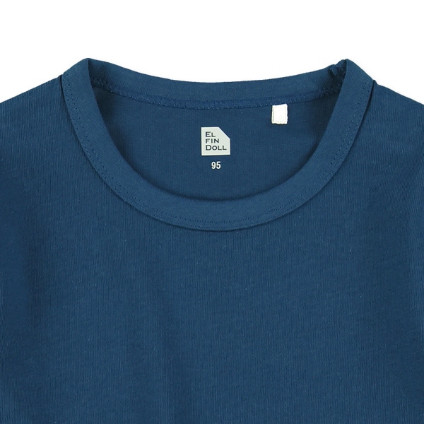 無地天竺長袖Tシャツ