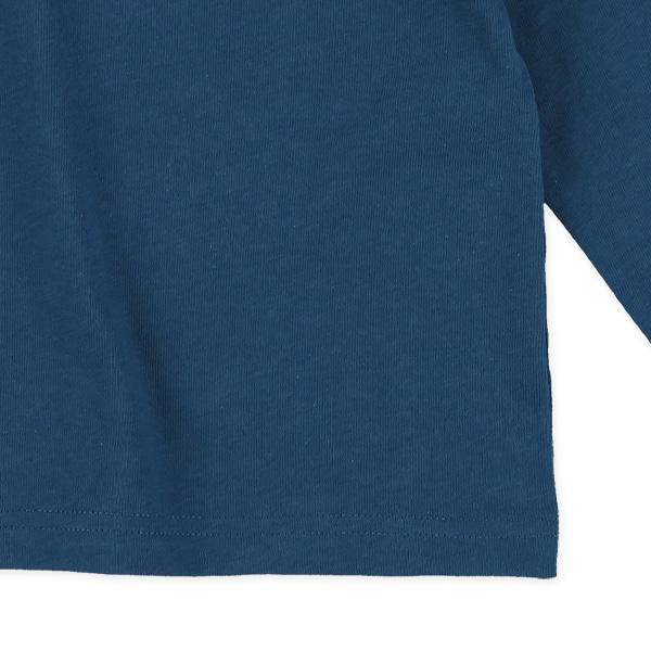 無地天竺長袖Tシャツ
