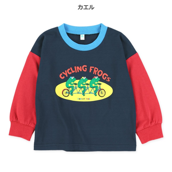 アメカジコミック長袖Tシャツ
