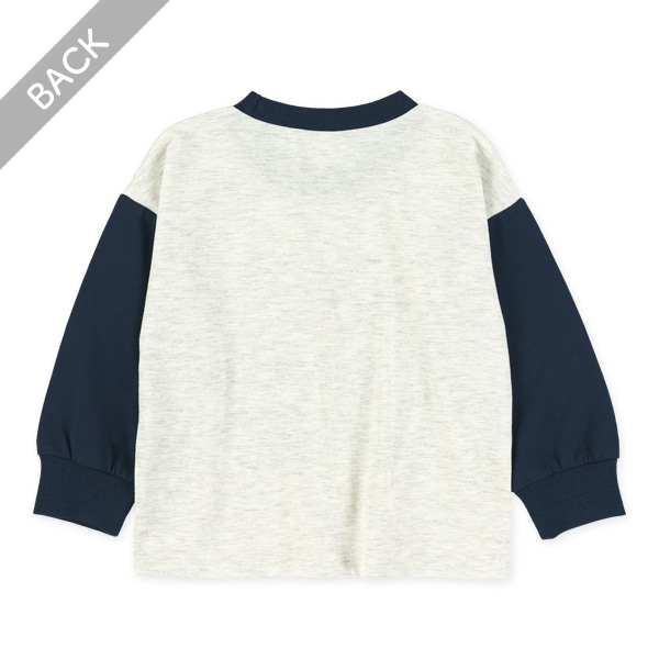 アメカジコミック長袖Tシャツ