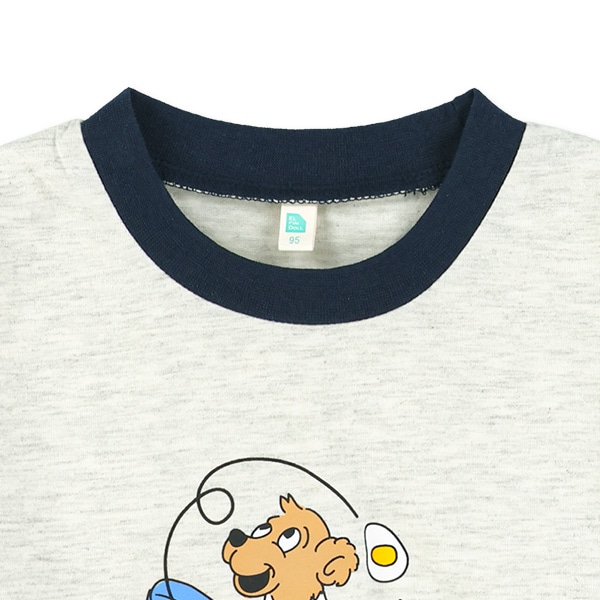 アメカジコミック長袖Tシャツ