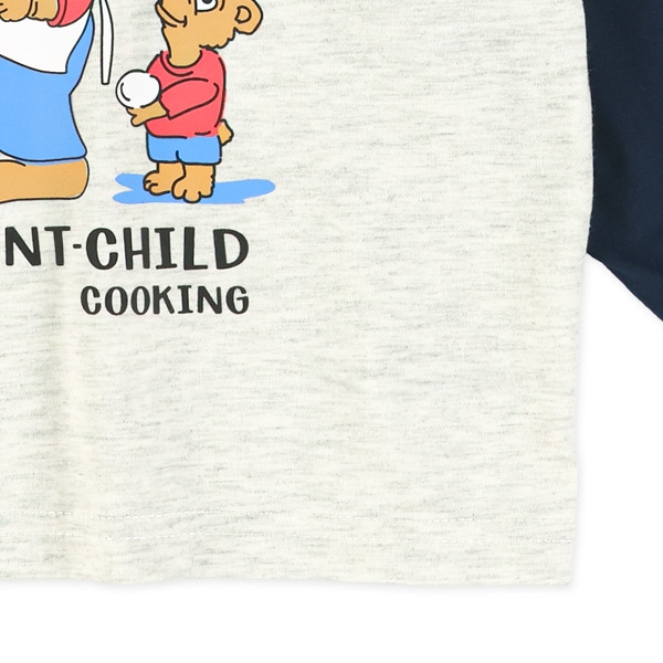 アメカジコミック長袖Tシャツ