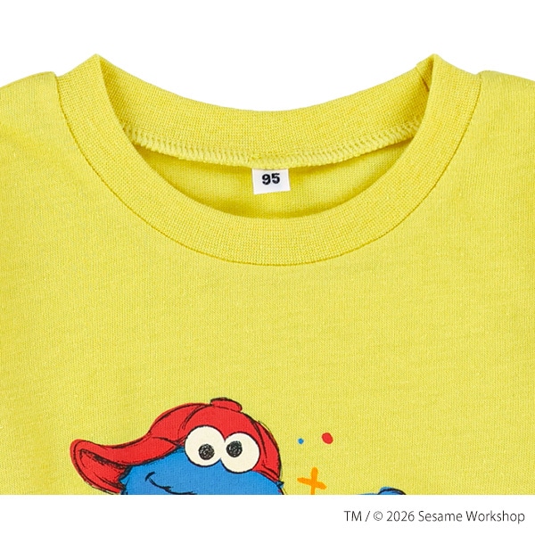 長袖Tシャツ（セサミストリート）