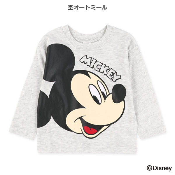 長袖Tシャツ（ミッキーマウス）