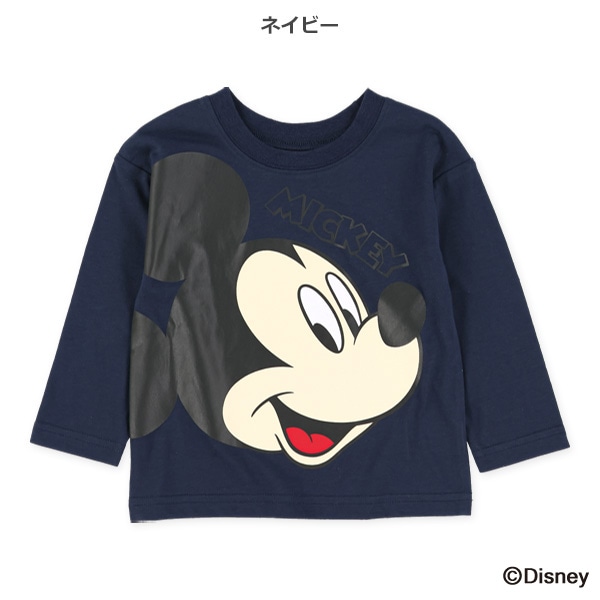 長袖Tシャツ（ミッキーマウス）