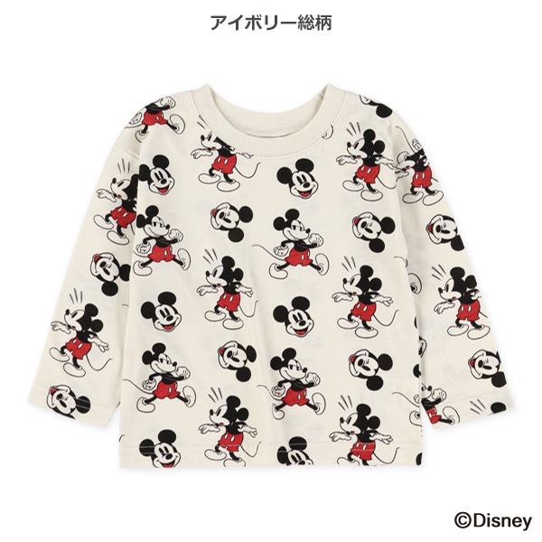 長袖Tシャツ（ミッキーマウス）
