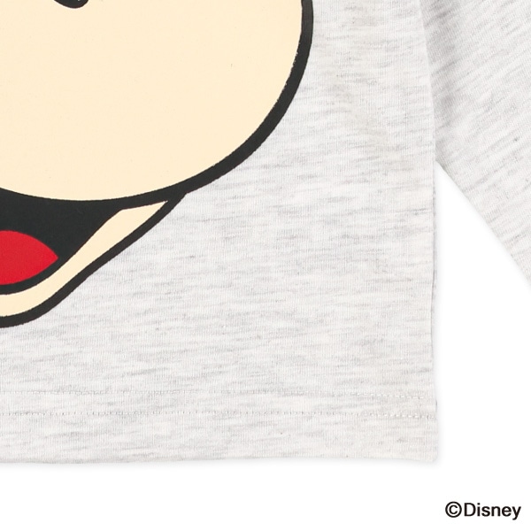 長袖Tシャツ（ミッキーマウス）