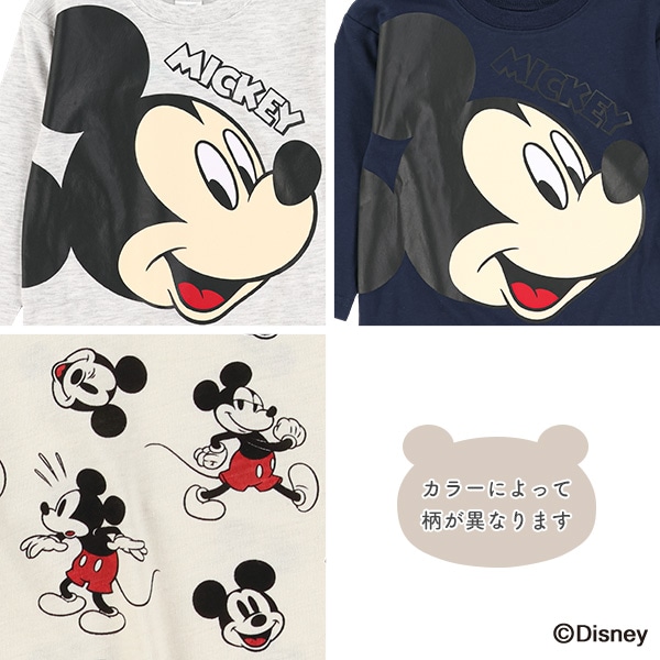 長袖Tシャツ（ミッキーマウス）