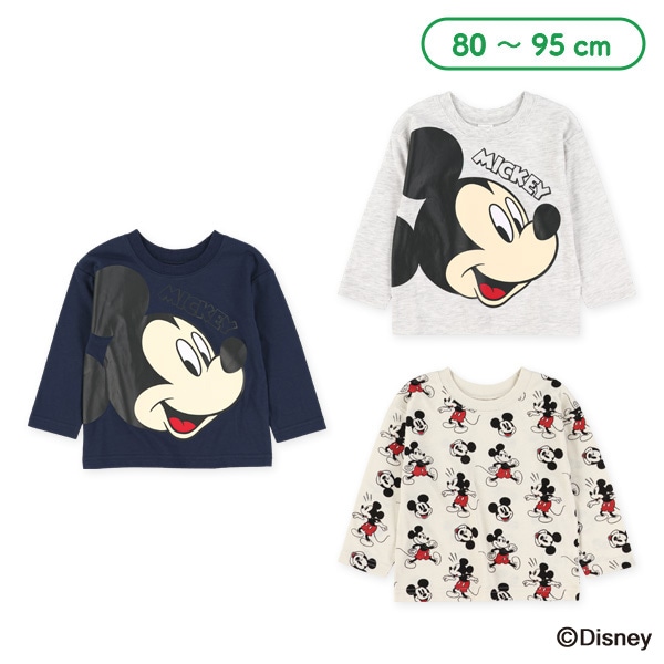 長袖Tシャツ（ミッキーマウス）
