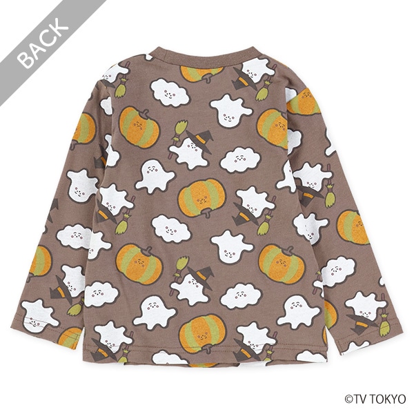 長袖Tシャツ（シナぷしゅ・カボチャ）