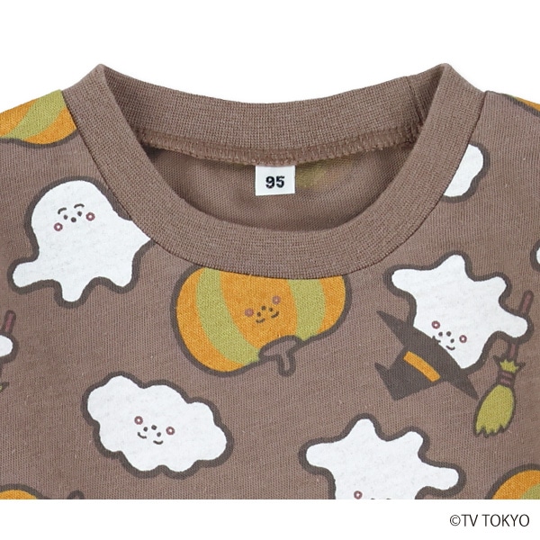 長袖Tシャツ（シナぷしゅ・カボチャ）