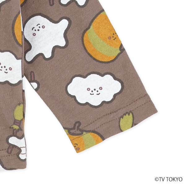 長袖Tシャツ（シナぷしゅ・カボチャ）