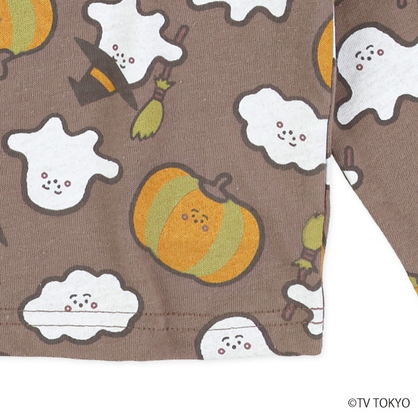長袖Tシャツ（シナぷしゅ・カボチャ）