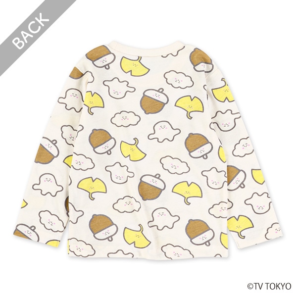 長袖Tシャツ（シナぷしゅ）