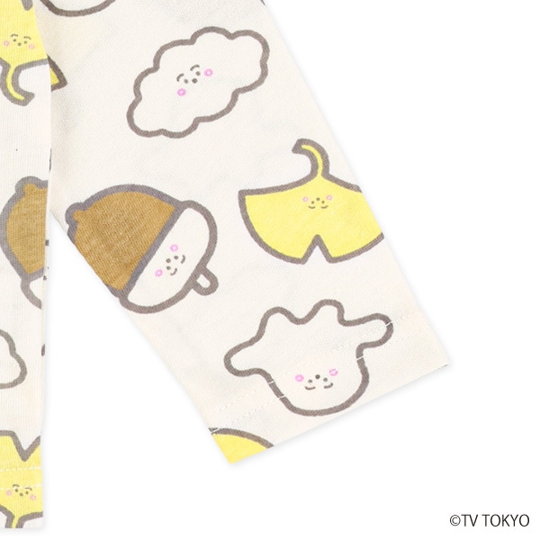 長袖Tシャツ（シナぷしゅ）