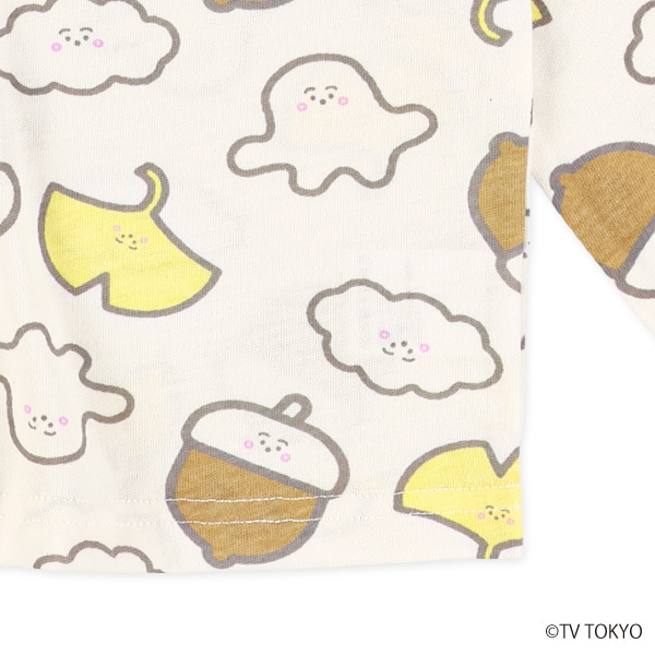 長袖Tシャツ（シナぷしゅ）