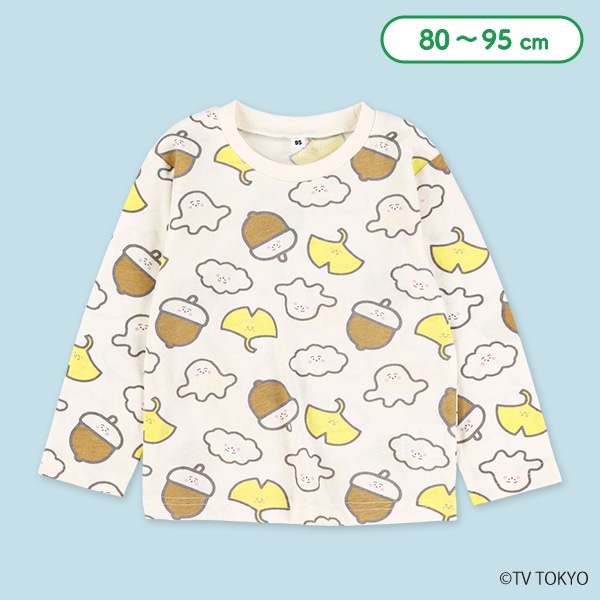 長袖Tシャツ（シナぷしゅ）