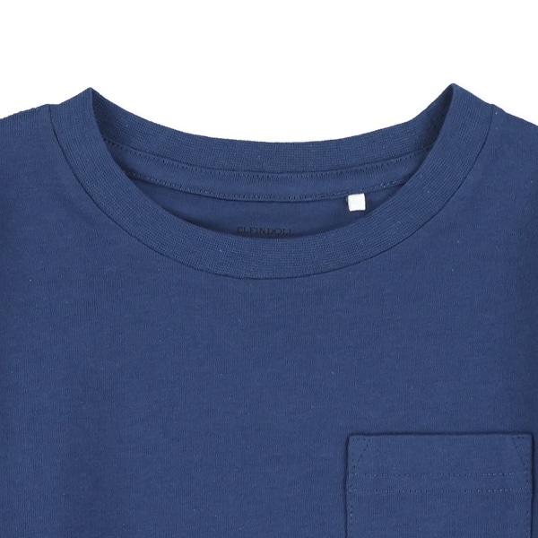 ポケット付きワイド長袖Tシャツ