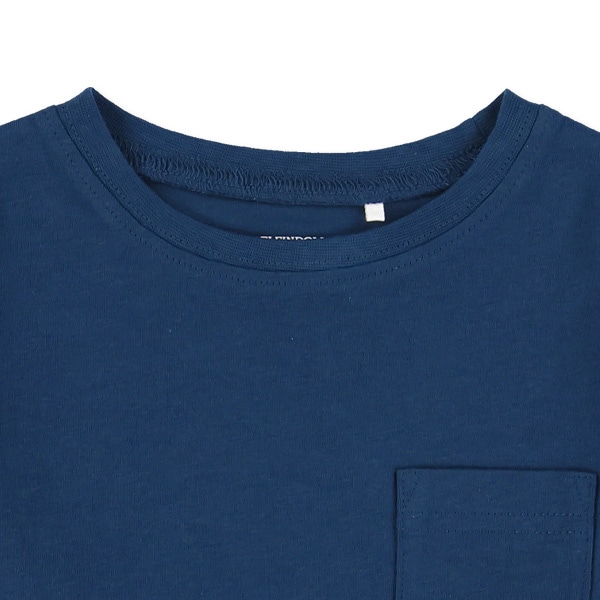 袖レイヤード風長袖Tシャツ