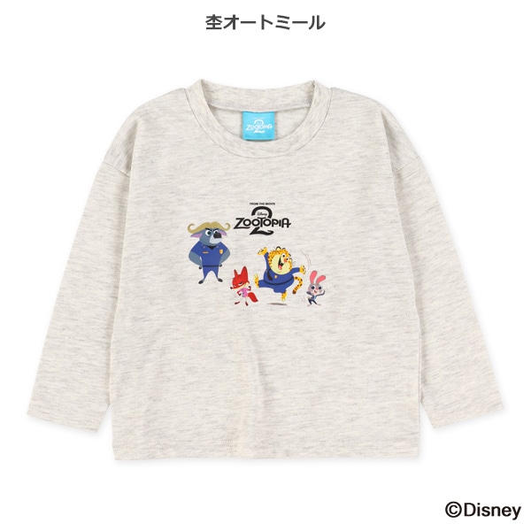 長袖Tシャツ（ズートピア）