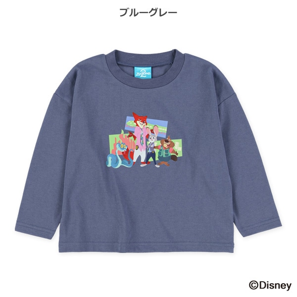 長袖Tシャツ（ズートピア）