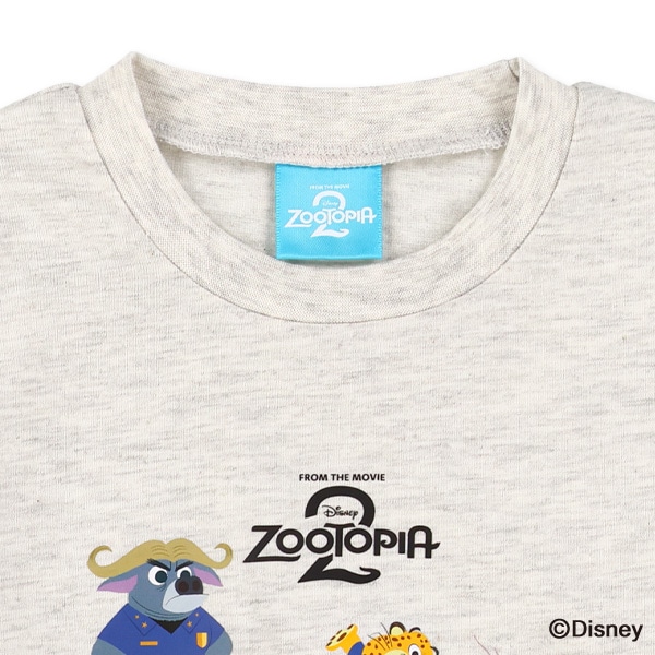 長袖Tシャツ（ズートピア）
