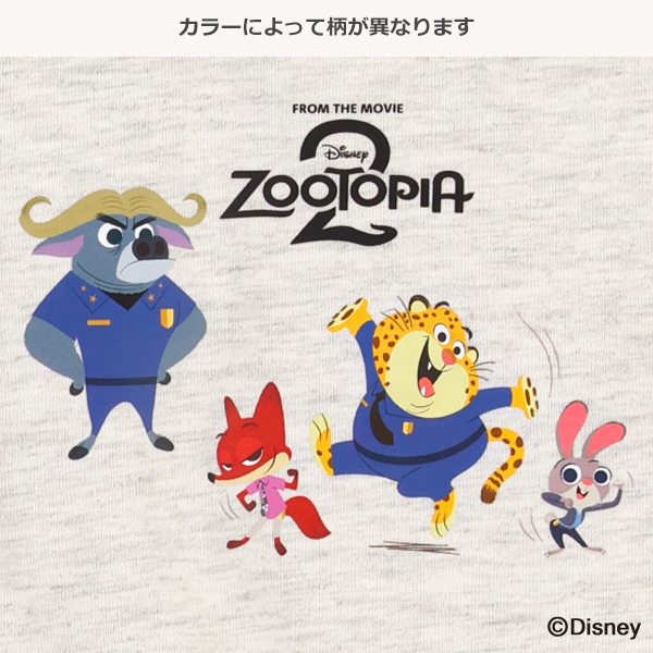 長袖Tシャツ（ズートピア）