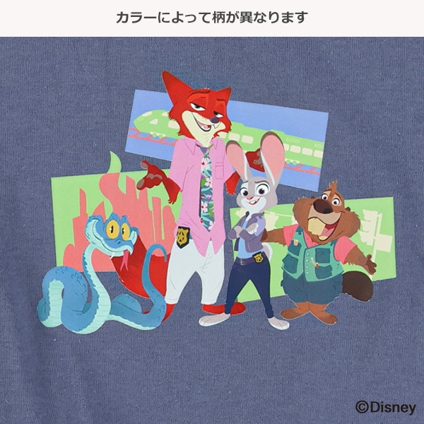長袖Tシャツ（ズートピア）