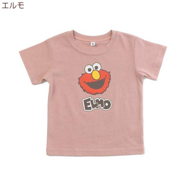 セサミストリート半袖tシャツ 西松屋公式オンラインストア マタニティ ベビー 子供服