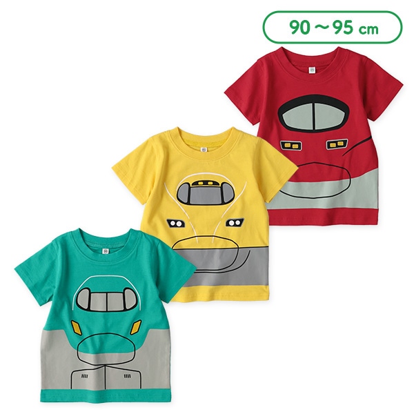 なりきり新幹線半袖Tシャツ