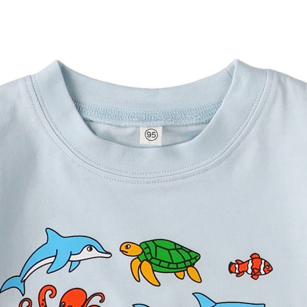 海の中半袖Tシャツ