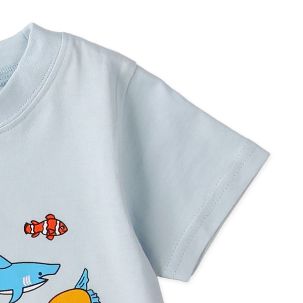 海の中半袖Tシャツ